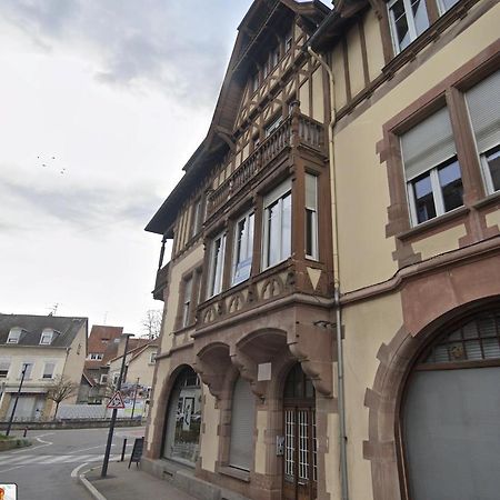 Appart'Hotel Le Dornach - Proche Gare Et Autoroute Mulhouse Eksteriør billede