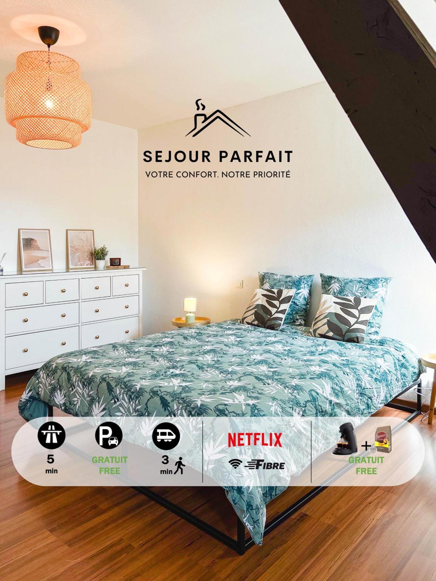 Appart'Hotel Le Dornach - Proche Gare Et Autoroute Mulhouse Eksteriør billede